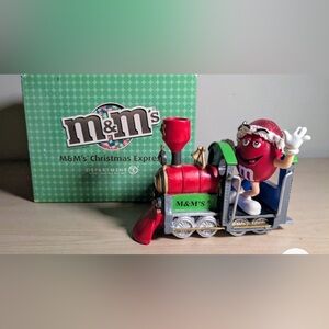 M&M'S Christmas Express with Red and Green Accents